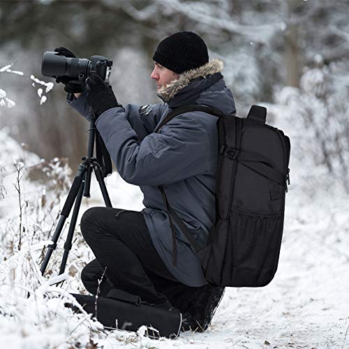 Camera Backpack for Photographer Nikon Canon Sony Camera