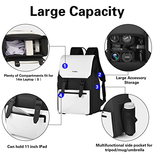 Multi-functional Camera Backpack with Tripod Holder