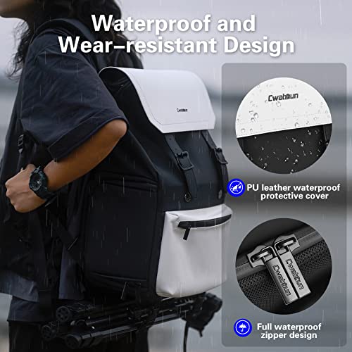 Multi-functional Camera Backpack with Tripod Holder