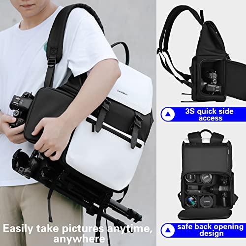 Multi-functional Camera Backpack with Tripod Holder