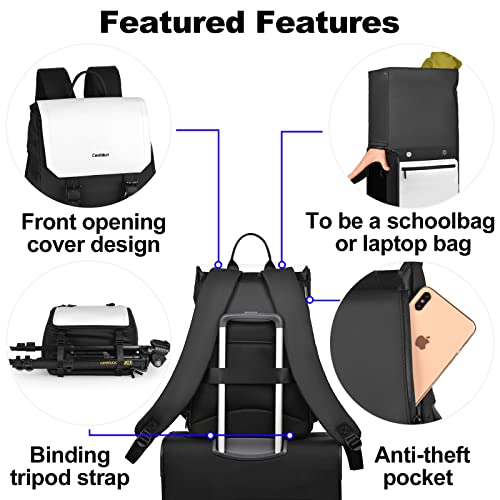 Multi-functional Camera Backpack with Tripod Holder