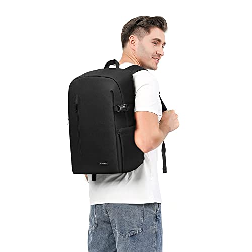 MOSISO Camera Backpack with Tripod Holder, Black