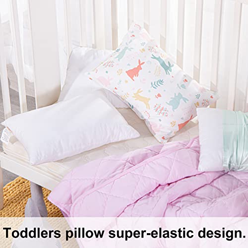 Soft and Breathable Toddler Pillows for Travel