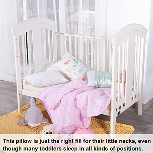 Soft and Breathable Toddler Pillows for Travel