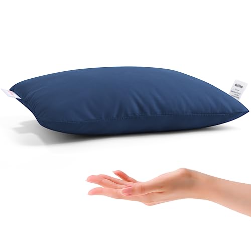 Bufims Small Pillow for Sleeping and Traveling