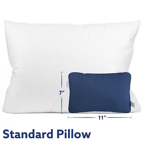Bufims Small Pillow for Sleeping and Traveling