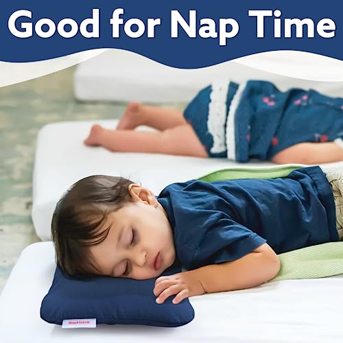 Bufims Small Pillow for Sleeping and Traveling