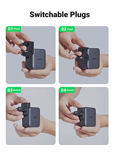 UGREEN 65W GaN Fast Charger - USB C