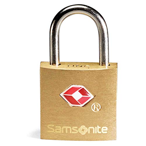 Samsonite TSA 2-Pack Brass Key Locks