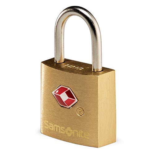 Samsonite TSA 2-Pack Brass Key Locks