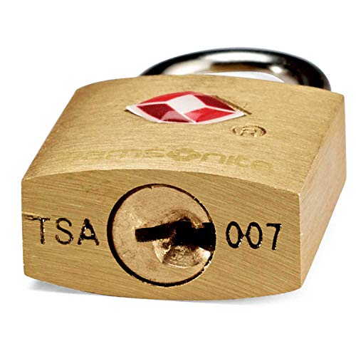 Samsonite TSA 2-Pack Brass Key Locks