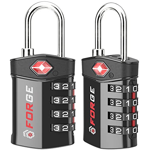 TSA Approved Travel Lock, Durable Alloy Body