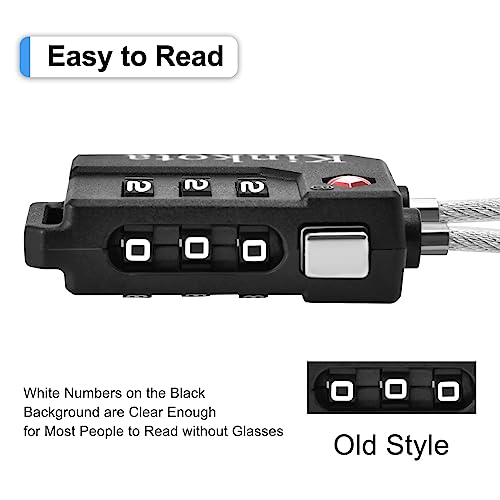 TSA Approved Lock for Suitcase & Baggage