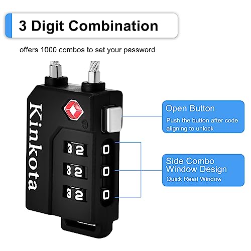 TSA Approved Lock for Suitcase & Baggage