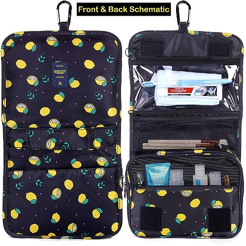 LAKIBOLE Travel Hanging Toiletry Bag