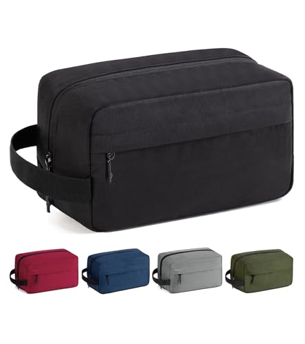 Vorspack Hanging Dopp Kit for Men - Black