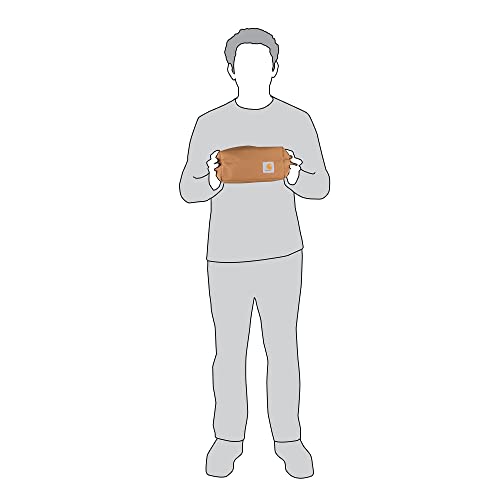 Carhartt Travel Kit: Durable Toiletry Bag, Black