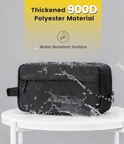 Vorspack Hanging Dopp Kit for Men - Black