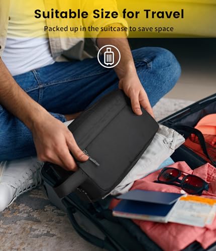 Vorspack Hanging Dopp Kit for Men - Black