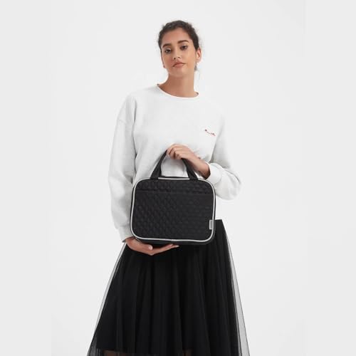 MarikaLife Hanging Travel Toiletry Bag - Black