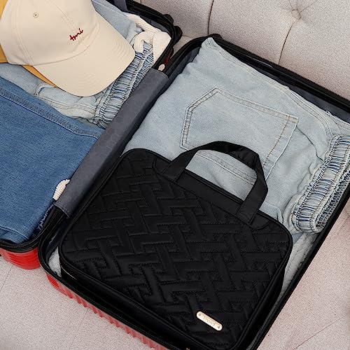 Extra Large Black Hanging Travel Makeup Bag