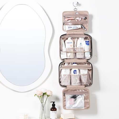 Women's Hanging Travel Toiletry Bag - Pink