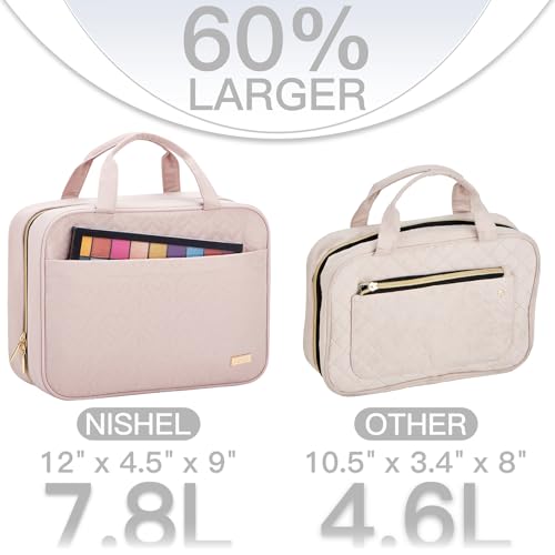 Women's Hanging Travel Toiletry Bag - Pink