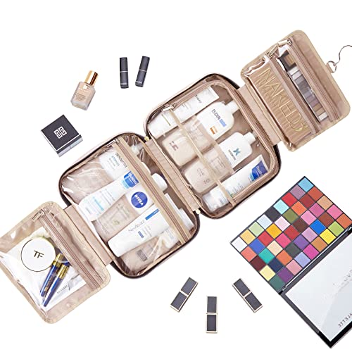 Women's Hanging Travel Toiletry Bag - Pink