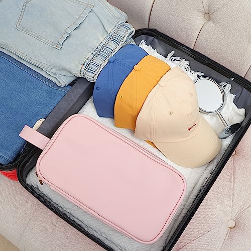 Women's Pink Fixwal Toiletry Bag, Large, Waterproof