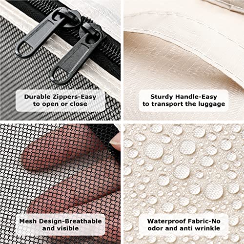 Easortm Travel Packing Cubes 11-Piece Set