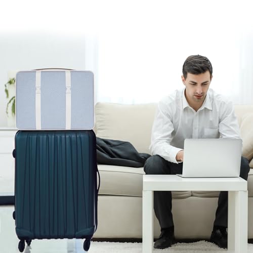 Funarty 8-Piece Packing Cubes Set - Cream