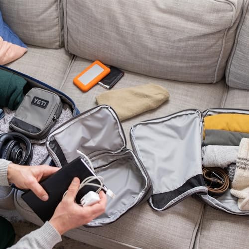 YETI Crossroads Packing Cube, Gray, Medium