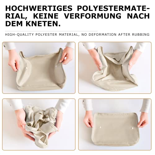 8-Piece Packing Cubes Set for Suitcase Organization