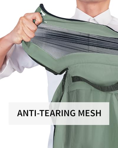 ECOHUB 7-Piece Tear-Resistant Packing Cubes - Green