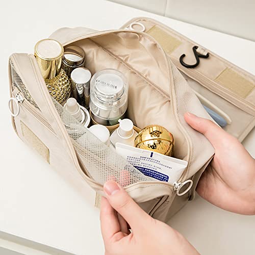 Women's Hanging Toiletry Organizer - Beige
