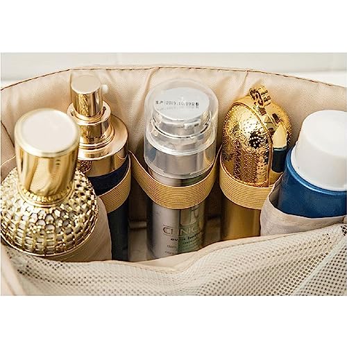 Women's Hanging Toiletry Organizer - Beige