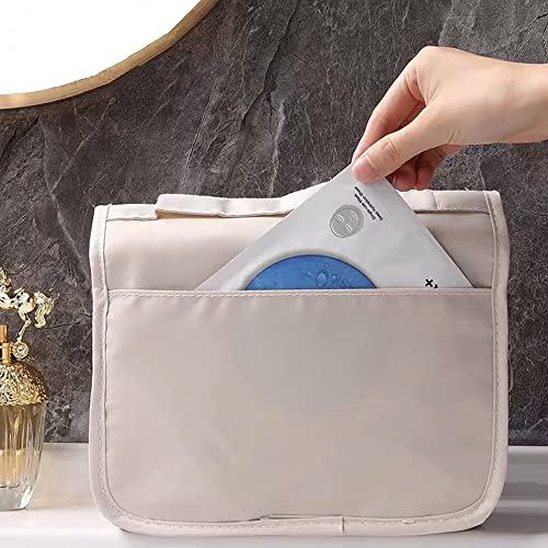 Women's Hanging Toiletry Organizer - Beige