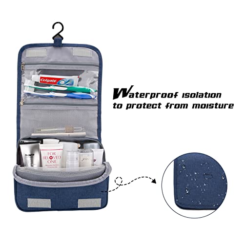 Women's Travel Toiletry Bag - Large Capacity, Water Resistant