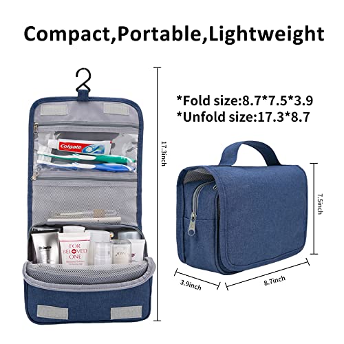 Women's Travel Toiletry Bag - Large Capacity, Water Resistant