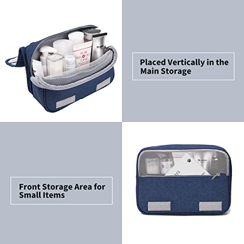 Women's Travel Toiletry Bag - Large Capacity, Water Resistant