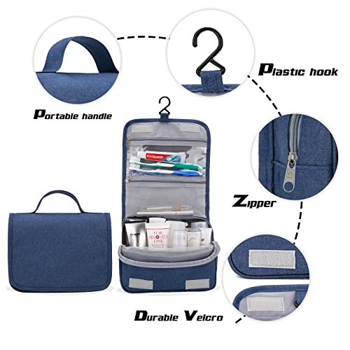 Women's Travel Toiletry Bag - Large Capacity, Water Resistant