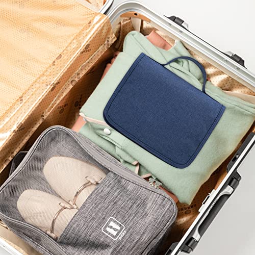 Women's Travel Toiletry Bag - Large Capacity, Water Resistant