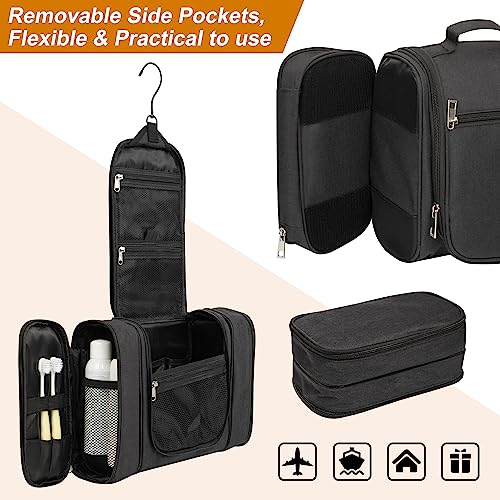 Large Waterproof Hanging Travel Toiletry Bag