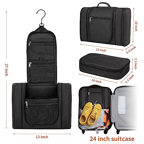 Large Waterproof Hanging Travel Toiletry Bag