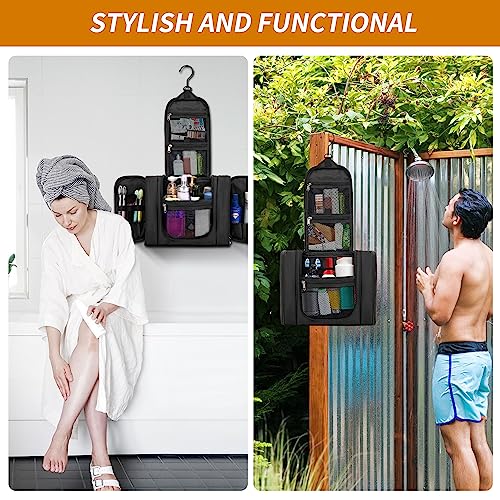 Large Waterproof Hanging Travel Toiletry Bag