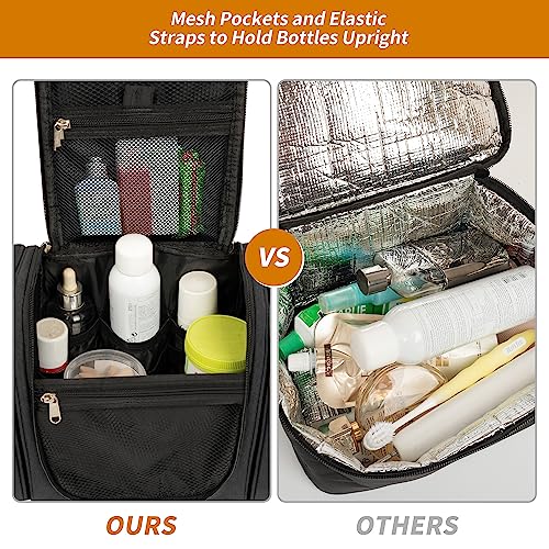 Large Waterproof Hanging Travel Toiletry Bag