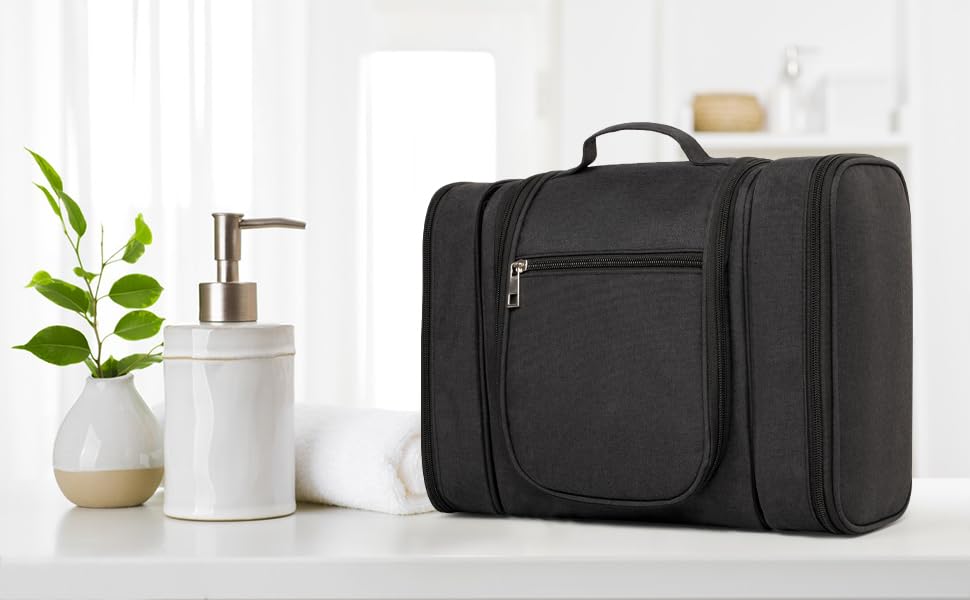 Large Waterproof Hanging Travel Toiletry Bag