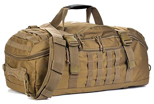 Miramrax Travel Duffle Bag - 45L, Coyote