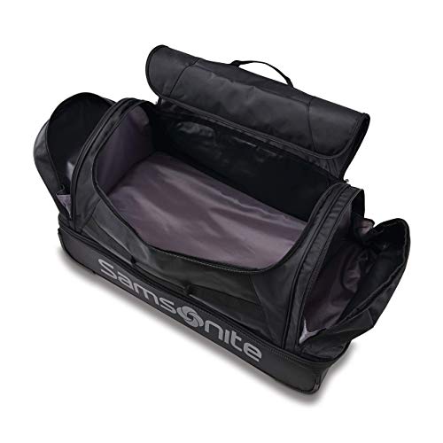 Samsonite Andante 2-Wheeled Duffel Bag, All Black (32")