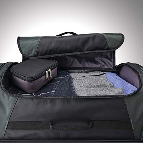 Samsonite Andante 2-Wheeled Duffel Bag, All Black (32")